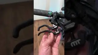 Новый рычаг для велосипедного тормоза Magura MT5 #magura #maguramt5 #nagurahc #tuning #installation