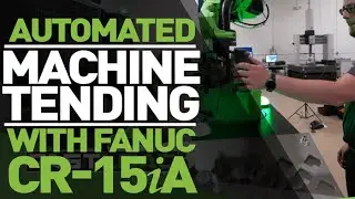 Machine Tending Cobot - FastLOAD Collaborative Robot Machine Tending System, Courtesy of Acieta