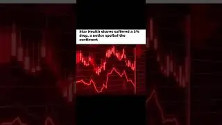 Star Health shares suffered a 5% drop, a notice spoiled the sentiment