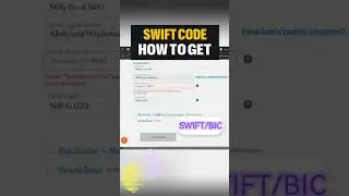 BANKNING SWIFT/BIC KODI QANDAY OLINADI? | How to Find Bank BIC/Swift Code  #lazdevs #banking #learn