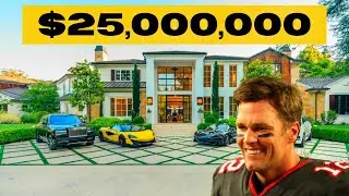 Inside the 7 Most Expensive Mansions of NFL Players I Tom Brady {$20,000.000} I Russell Wilson I