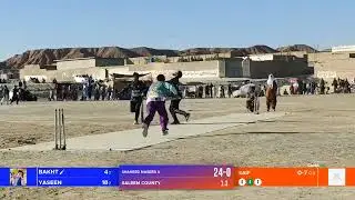 2nd semi final match Saleem county vs shaheed naseeb ullah cc 7 April 2025 5:00 PM