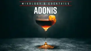 How to make ADONIS. A must try cocktail recipe in your life