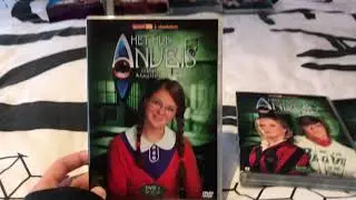 My DVD box collection of De Vijf van het Magische Zwaard!! // AnubisLife99