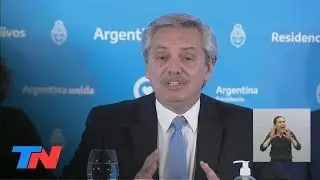 Alberto Fernández anunció una nueva fase de la cuarentena: 