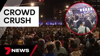 Half a million partygoers ring in the new year in Melbourne | 7 News Australia