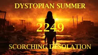 Dystopian Summer 2249 - Scorching Desolation - Post Apocalyptic Dark Ambient - Retrofuture Music