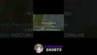 Driving Jinx Insane... Nocturne One-Shots #shorts #leagueoflegends