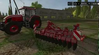 FarmingSimulator2017 гайд по вспашке поля