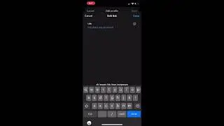Threads: How to Edit & Change Profile Link Tutorial! (Easy Method)