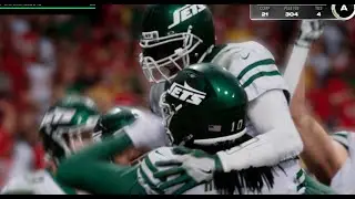 Madden: Superstar2 | Year 2: 2025 AFC Wild Card - New York Jets @ Kansas City Chiefs