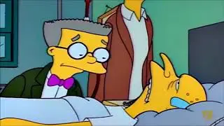 Bart Saves Mr Burns life  Bart Gives A Blood Transfusion  The Simpsons