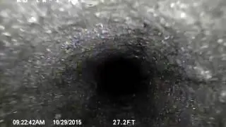 Carnegie Institution of Washington Storm Drain Riser Repair Pre Lining Inspection