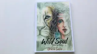 Обзор раскраски Grazio Silvo &laquo;Wild soul&raquo;// Дикая душа