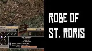 How to Get: Robe of St. Roris (@Assemanu Sixth House Base) - Walkthrough (TES III Morrowind)