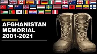 Names of the Fallen: Afghanistan Memorial 2001-2021