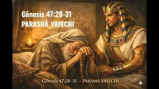 O Entardecer de um Patriarca: Preparativos para o &Ecirc;xodo Final-GN47:28-31-PARASH&Aacute; 12_VAYECHI-E VIVEU
