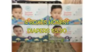 Target Honest Diapers 8/13 ($5.90)