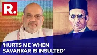 'Savarkar Big Social Reformer, Made Sacrifices For India': Amit Shah Hits Back At Rahul Gandhi