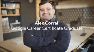 Alex, IT Support Certificate Graduate &mdash; Google Career Certificates (:15s)