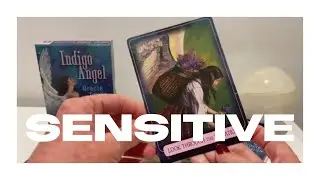 Indigo Angel oracle cards