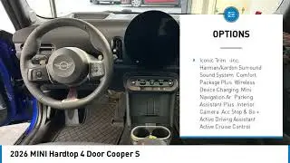 2026 MINI Hardtop 4 Door T2Y00202