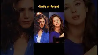 what if friends were made in india?                                       #friends #rachael #monica