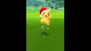 **CATCHING CHRISTMAS PIKACHU**