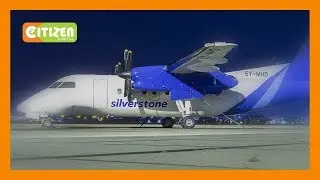 Ndege ya kampuni ya Silverstone ilianguka uwanjani Wilson