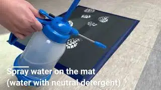 Floor mat 2nd generation Soft type (Cleaning)