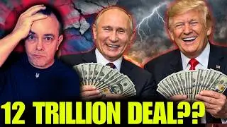 IT&rsquo;S OVER: US Cuts Ukraine Aid as $12 TRILLION Russia Deal Emerges (Dmitriev Plan)