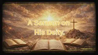 Jesus Christ: God With Us, A Sermon on His Diety