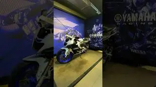 Yamaha R15 VI 💙New Color | India | [2023] | #viral #rider #trending #shorts #r15 #yamaha #yamahar15