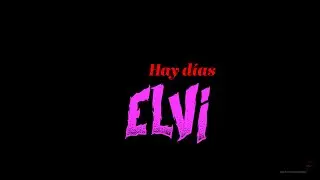 Hay días Elvi II