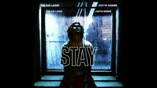 The Kid Laroi, Justin Bieber - Stay [Empty Arena]