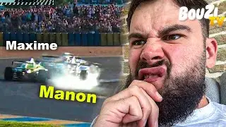 J&rsquo;ANALYSE LA COURSE ET L&rsquo;ACCIDENT ENTRE MANON ET MAXIME ! Gp Explorer 2