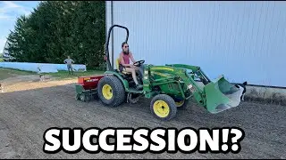 Will SHE be the future of our farm?!