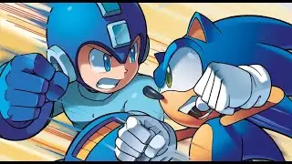 i've got your limit right here #ssf2 #smashbros #sonic #megaman #archie