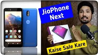 New JioPhone Next Kaise Sale Kare 1999/-  @jio