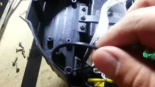 American DJ Mega PAR Profile Plus LED Light - Wireless modification wiring harness & light assembly