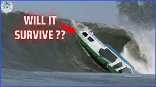 SHIPS IN STORM COMPILATION - MONSTER WAVES