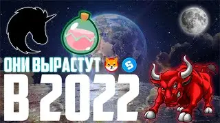 ЭТИ 3 КРИПТОВАЛЮТЫ ВЫРАСТУТ УЖЕ ВЕСНОЙ 2022! СРОЧНО КУПИ - ОНИ НА ДНЕ! НИЗКИЙ/СРЕДНИЙ/ВЫСОКИЙ РИСК.