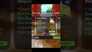 КОДЫ Dungeon Heroes! | *СОВЕРШЕННО НОВЫЕ* КОДЫ ROBLOX Dungeon Heroes