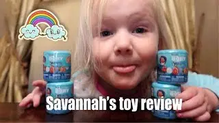 Mashems and Stackems Toy Unboxing and Review