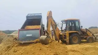 bulldozer tipper jindabadl 🚚🚜😱#Jcv video