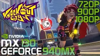 Knockout City | MX130/GT 940MX | 2GB GDDR5 | Performance Review