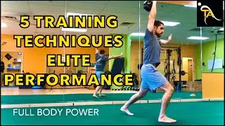 Top 5 Movement Techniques for Elite Performance - Training Aspects Performance