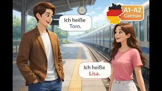 How to Introduce Yourself in German | A1 Conversation