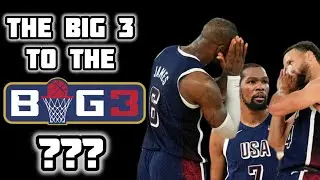 ASRM: Lebron Curry & KD could form the greatest Big 3 of All times. #shorts