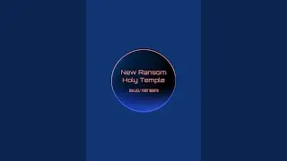 New Ransom Holy Temple is live!